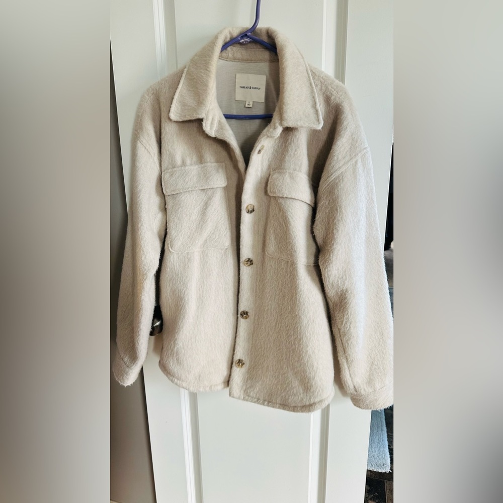 Thread And Supply Shacket - image 1